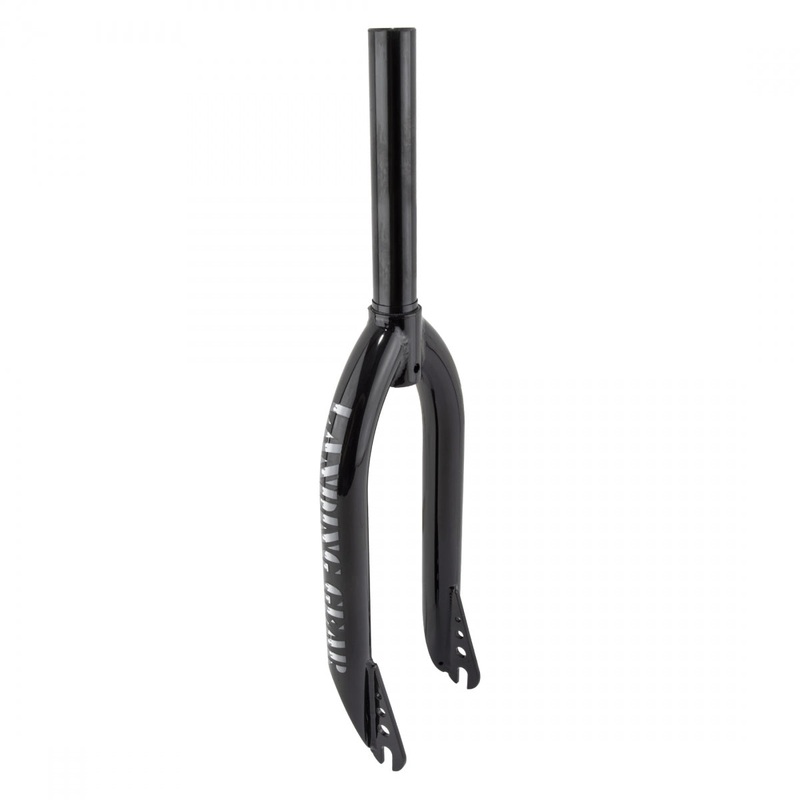 SE Bikes Landing Gear Threadless BMX 1-1/8` 20` Threadless Black