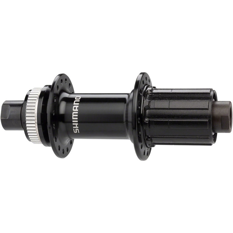 Shimano FH-RS470 Rear Hub – 12 x 142mm, Center-Lock, HG 11 Road, Black, 28H