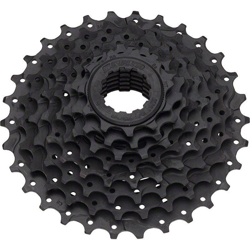 SRAM PG-820 Cassette – 8 Speed 11-30t Black
