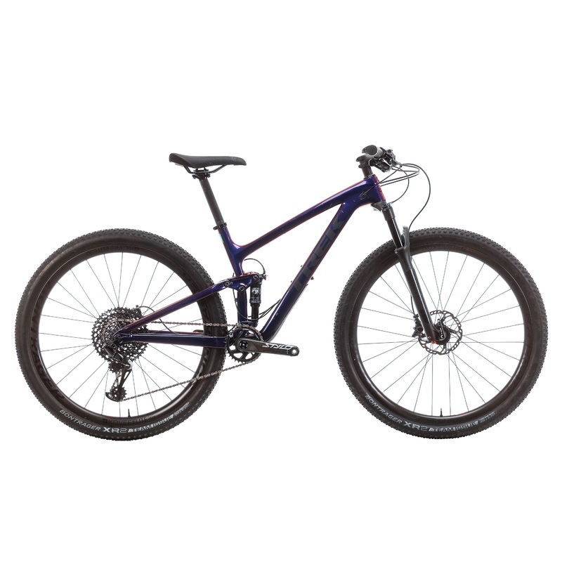 Trek Top Fuel 9.8 SL Mountain Bike – 2019, 17.5″