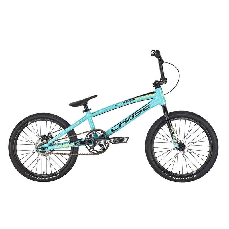 Chase Edge Pro BMX Race Bike-Teal