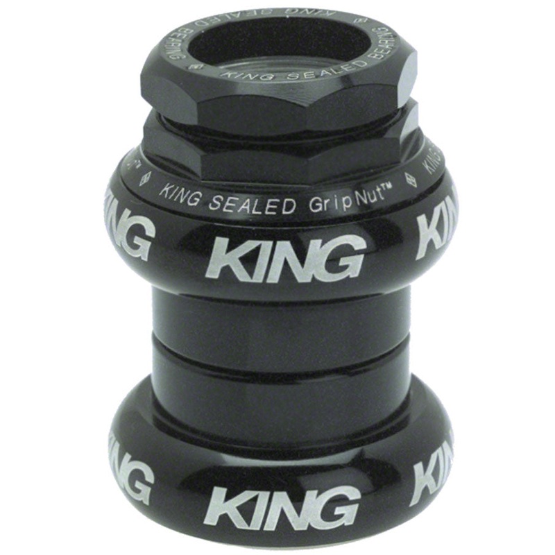 Chris King GripNut Headset – 1″ Black