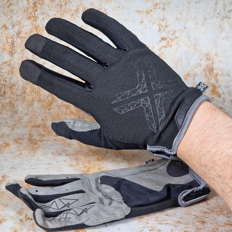 Fuse Stealth Gloves Black