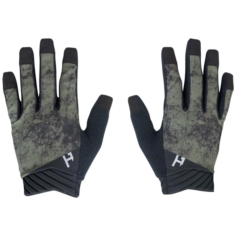 HandUp Pro Performance Gloves – Mid Black Full Finger Small