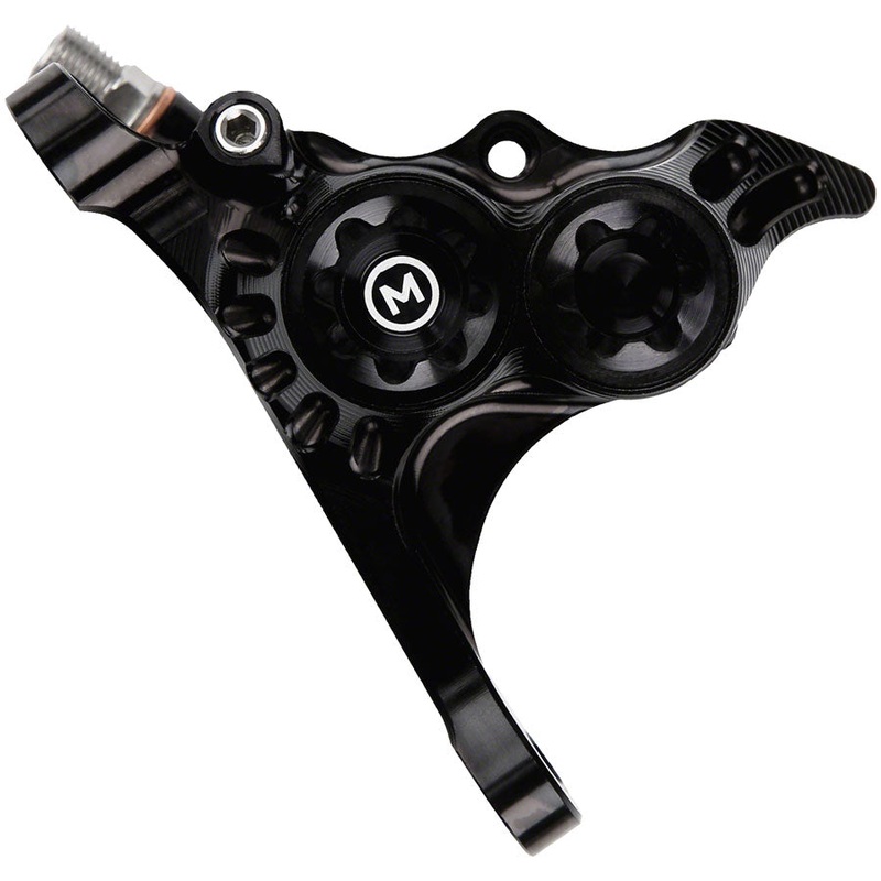 Hope RX4+ Disc Brake Caliper – Flat Mount Front +20, Mineral Oil, Black