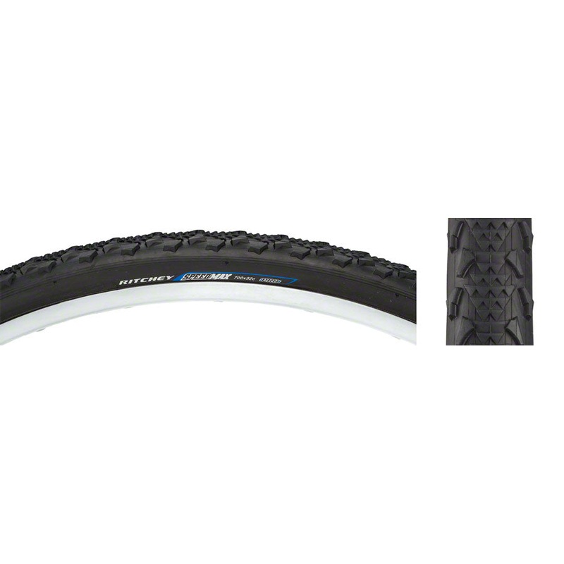 Ritchey Pro SpeedMax Tire – 700 x 32 Clincher Folding Black 120tpi