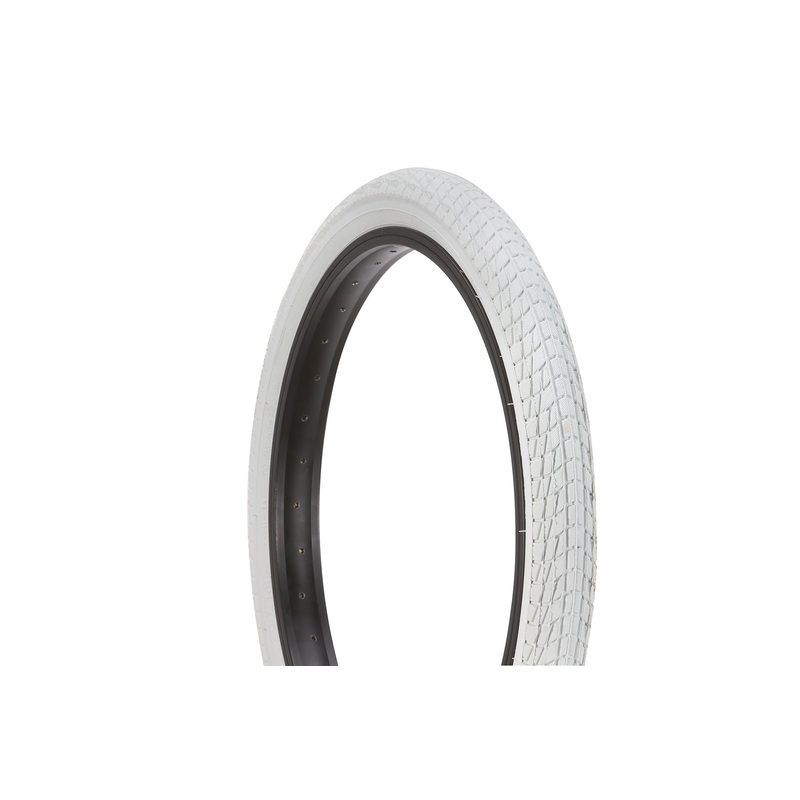 Shredder Tire White