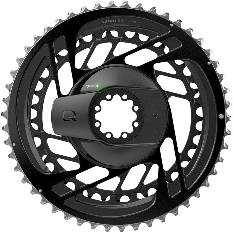 SRAM Force AXS 2x Power Meter Chainring Kit – 50/37t, 2×12-Speed, 8-Bolt, Direct Mount, Black, D2
