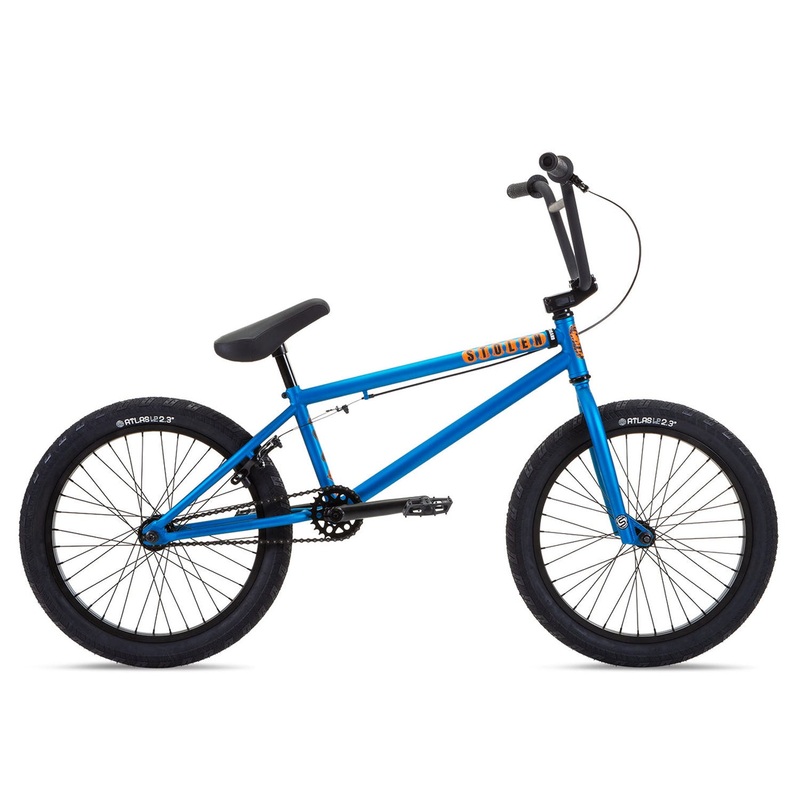 Stolen Casino XL 21″TT BMX Freestyle Bike-Ocean Blue
