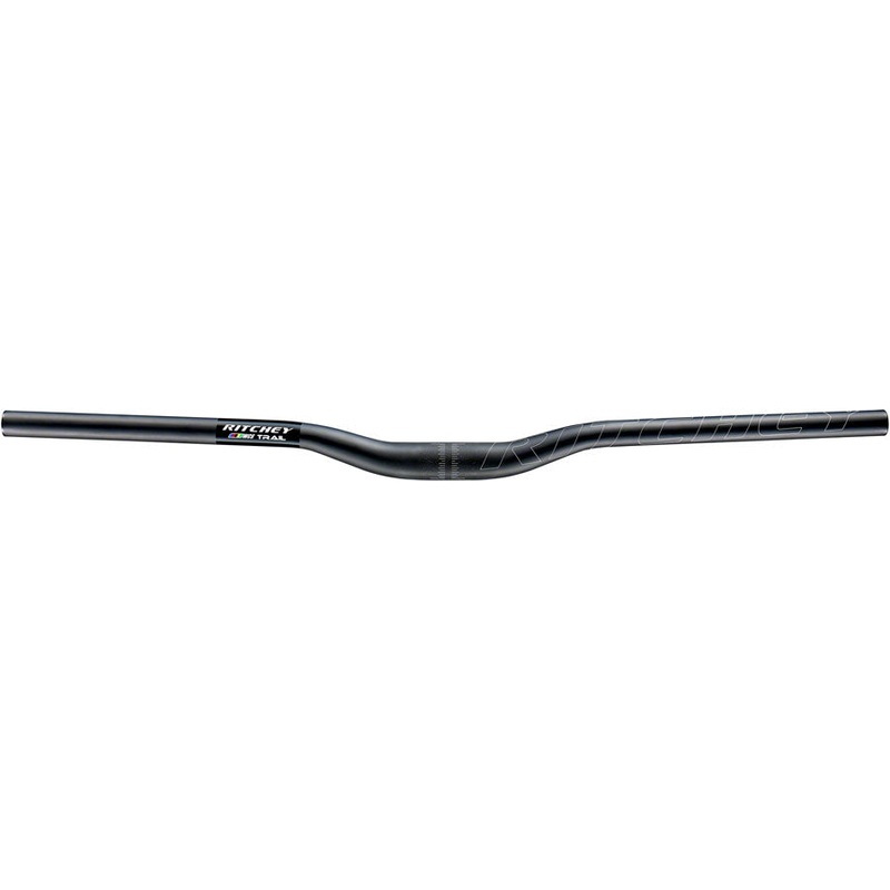 WCS Trail Rizer Handlebar – Aluminum 800mm 30mm Rise 31.8mm 9 Deg BLK
