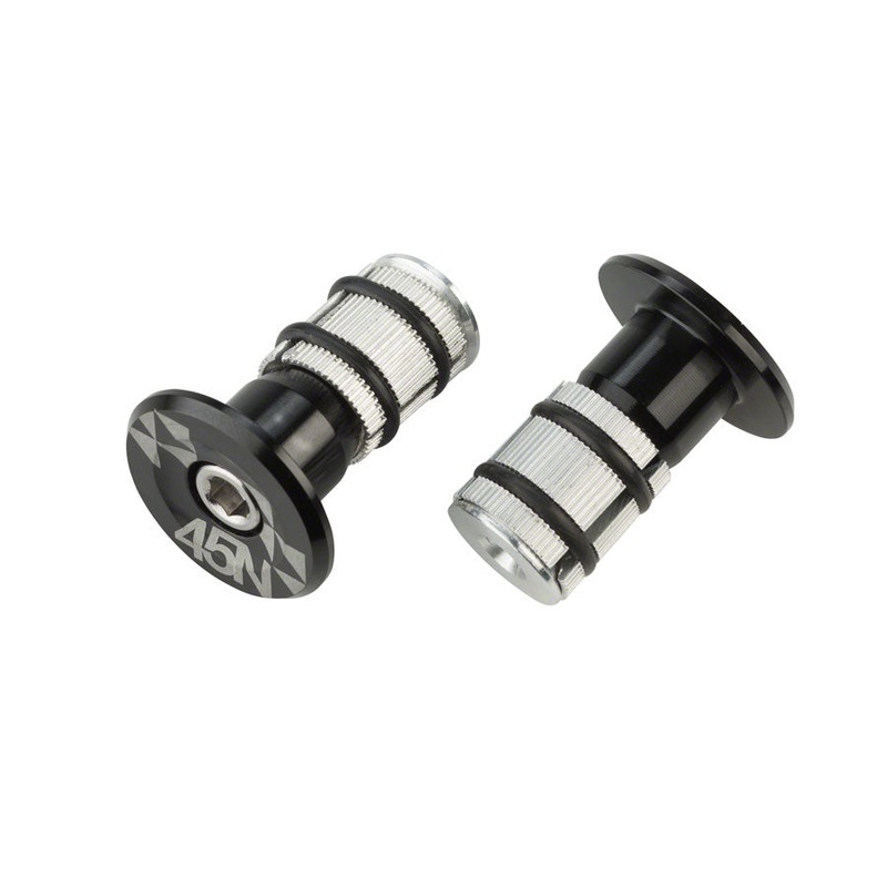 45NRTH Cobrafist Bar Plugs: Black