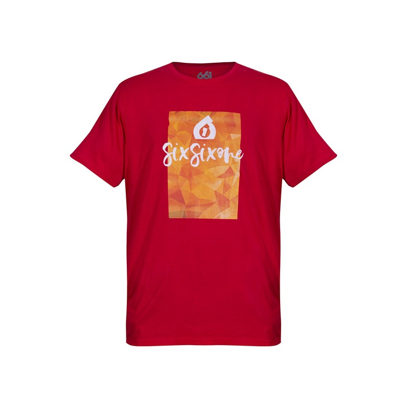 661 Script Tee – Red