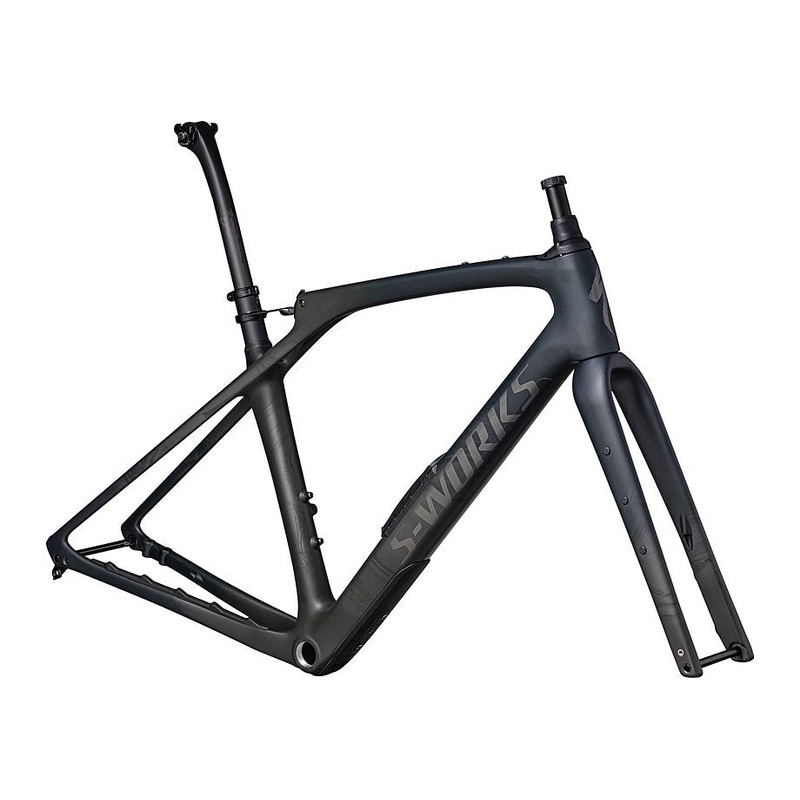 diverge str S-Works frmset satin forest green/dark moss green/black pearl 54