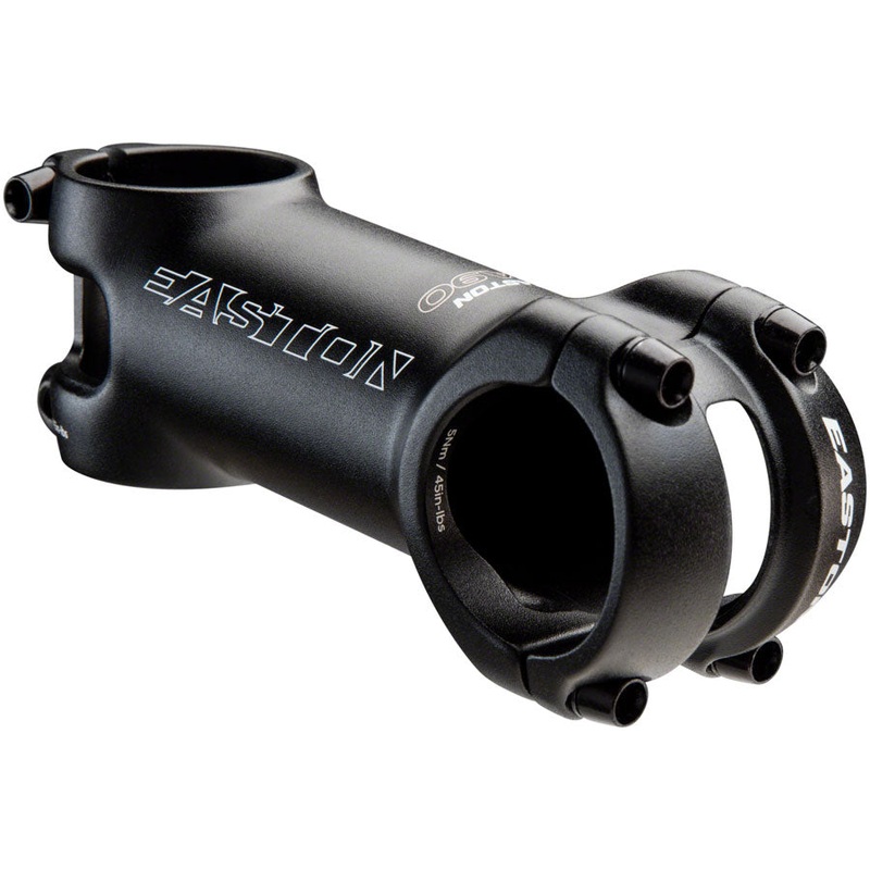Easton EA90 Stem – 70mm, 31.8mm Clamp, +/-0, Black
