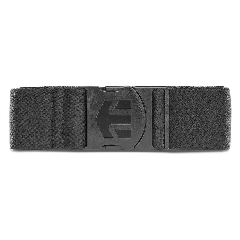 Etnies Icon Elastic Belt – Black/Black