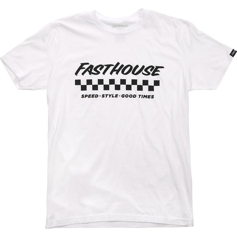 Fasthouse Apex SS Tee White Small