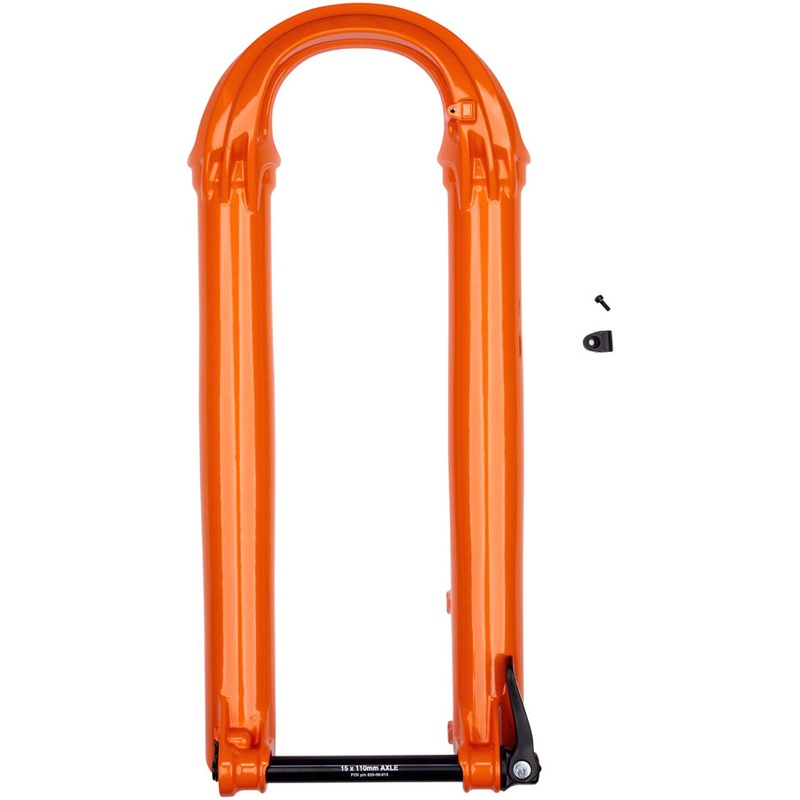 FOX Lower Leg Assembly – 2022 34 29in 140 15×110 QR Fox Shiny Orange F-S P-SE