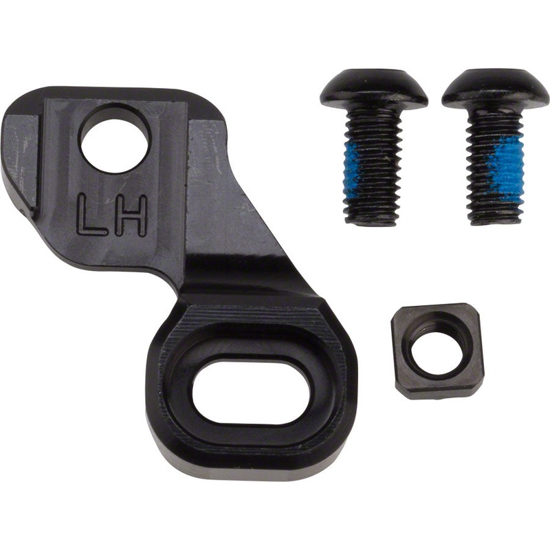 Hope Tech 3 Shifter  Mount – Left, For SRAM Shifter, Black