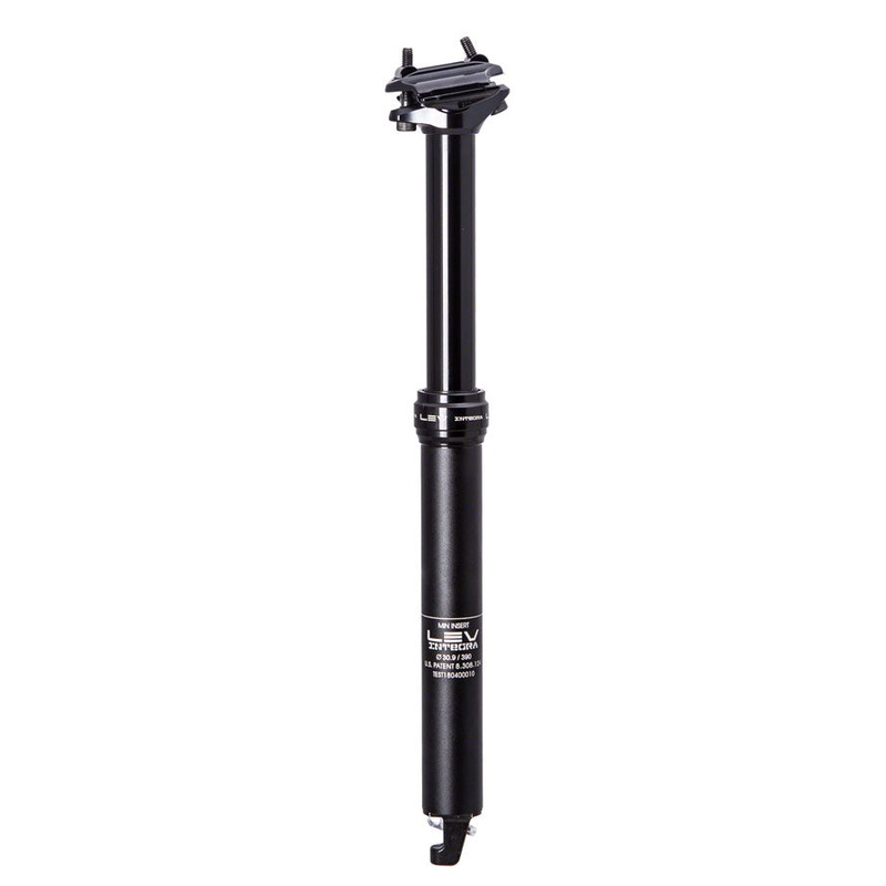 KS LEV Integra Dropper Seatpost – 31.6mm 200mm Black