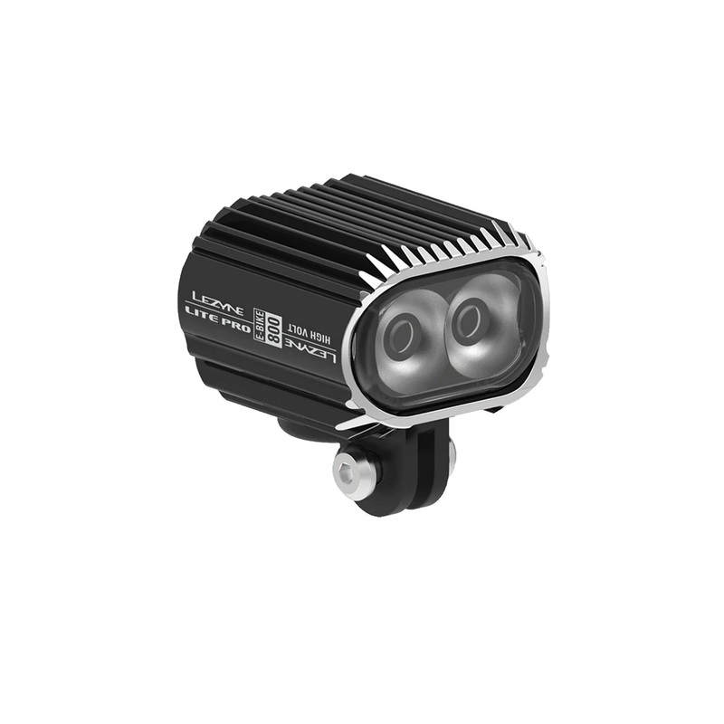 Lezyne E-Bike Lite Pro Drive 800 Switch (High Volt) Front Light