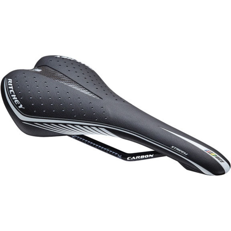 Ritchey Streem WCS Saddle CrN-Ti  145mm – Black