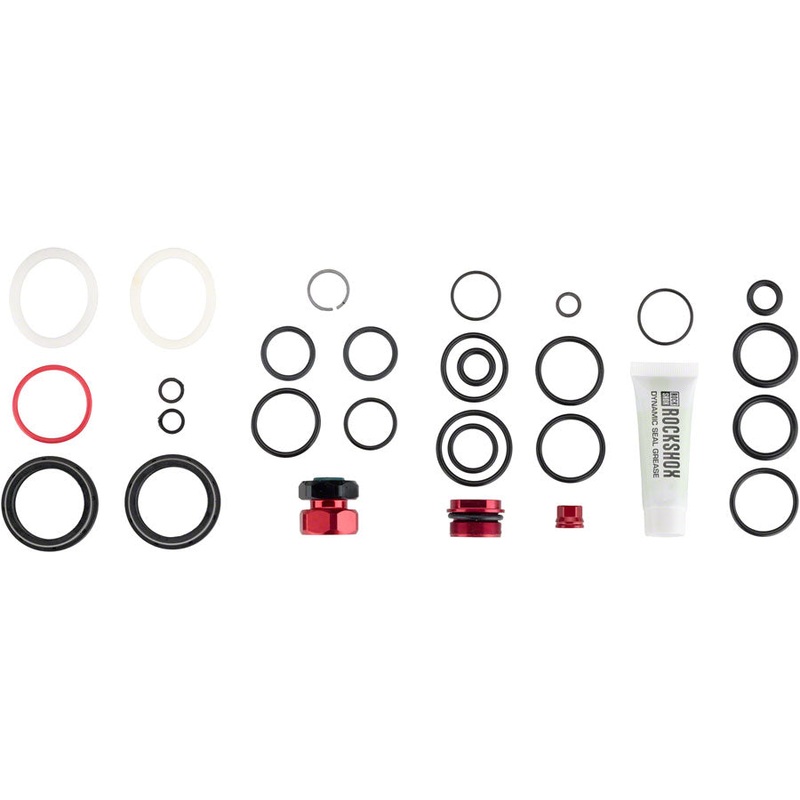 RockShox Fork Service Kit – 200 Hours/1 Year, SID SL (32mm) Base / Select+ / Ultimate (2024+), Generation-D