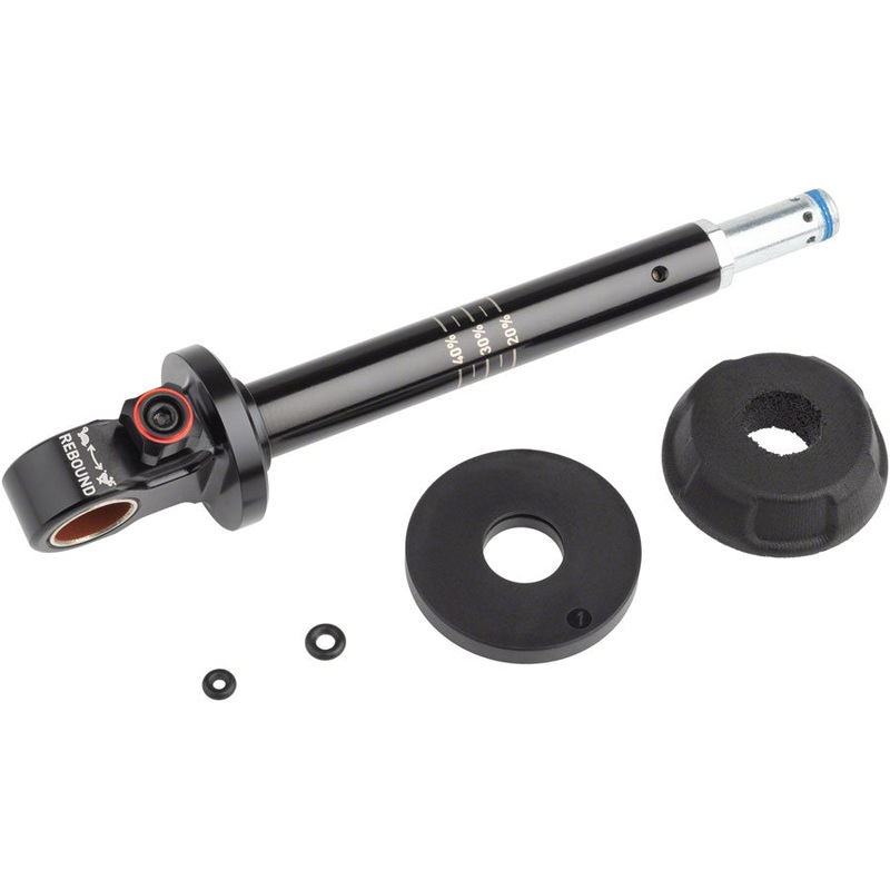 RockShox Rear Shock Damper Shaft Assembly – Super Deluxe Coil Standard Shaft Eyelet  55mm A1-A2