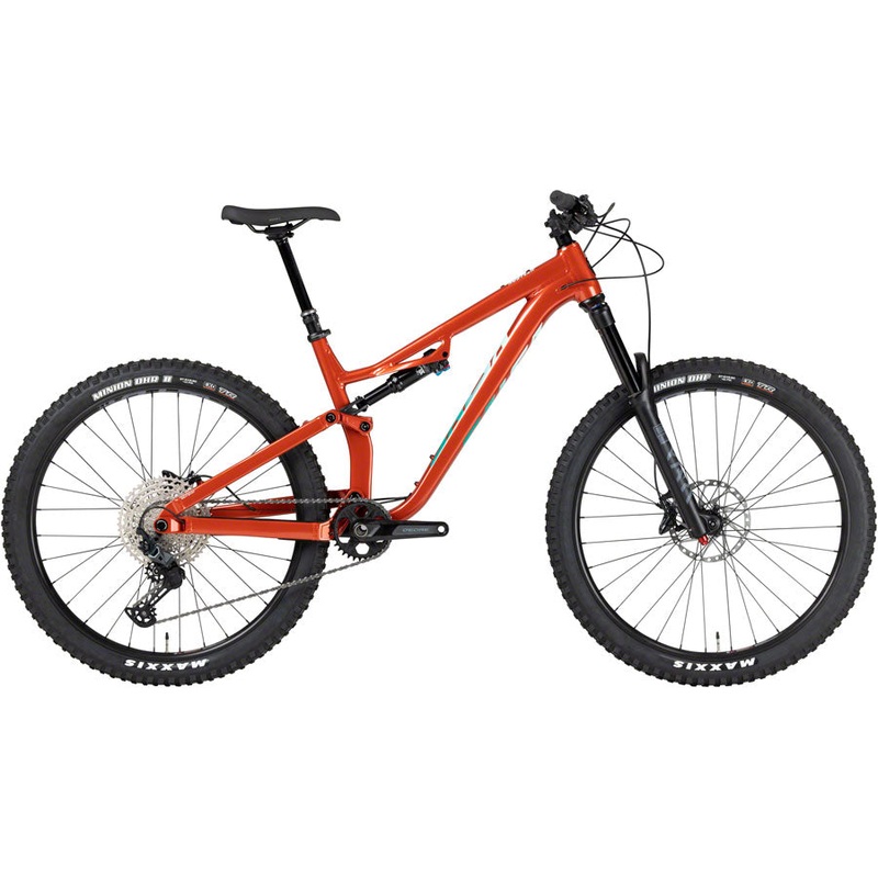 Salsa Rustler SLX Bike – 27.5″, Aluminum, Orange, X-Small