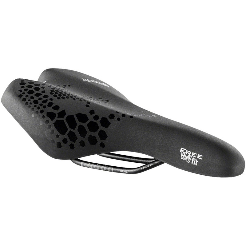 Selle Royal Freeway Fit Saddle – Steel Black Athletic