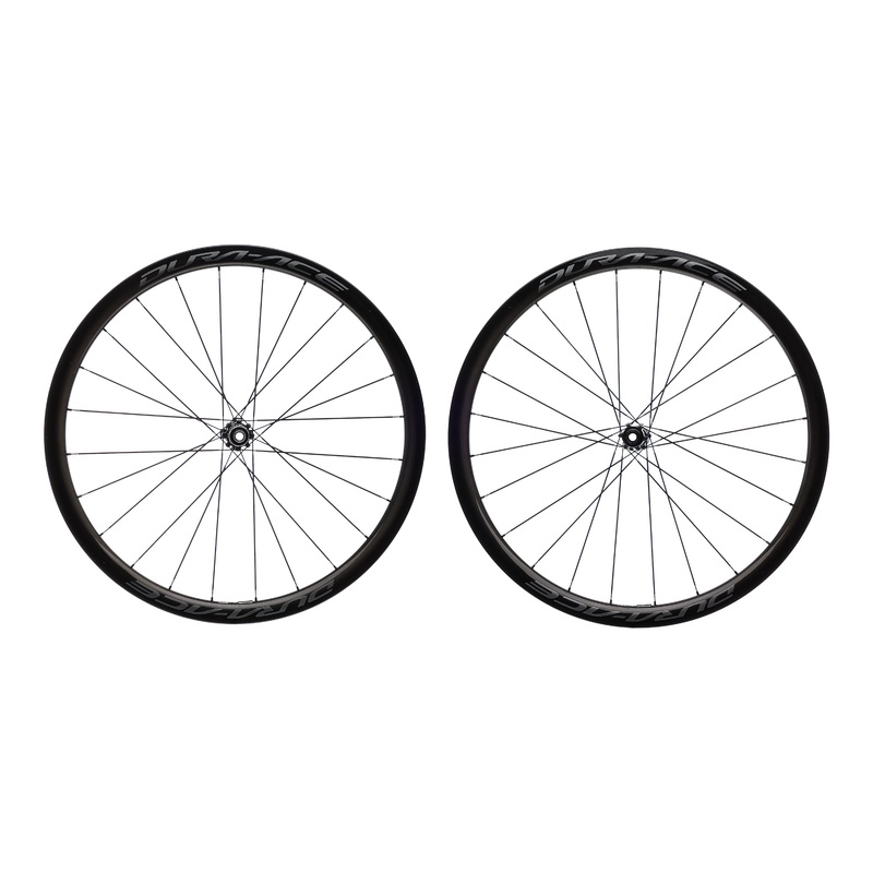 Shimano Dura-Ace C40 WH-R9170 Disc Carbon Tubeless 700c Wheelset