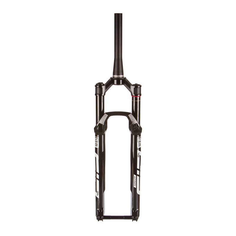 SID SL Ultimate 2P Remote E1 Suspension Fork 29 DebonAir 100mm 1-1/8-1.5 15x110mm TA Rake: 44mm Black Remote: Sold Separately