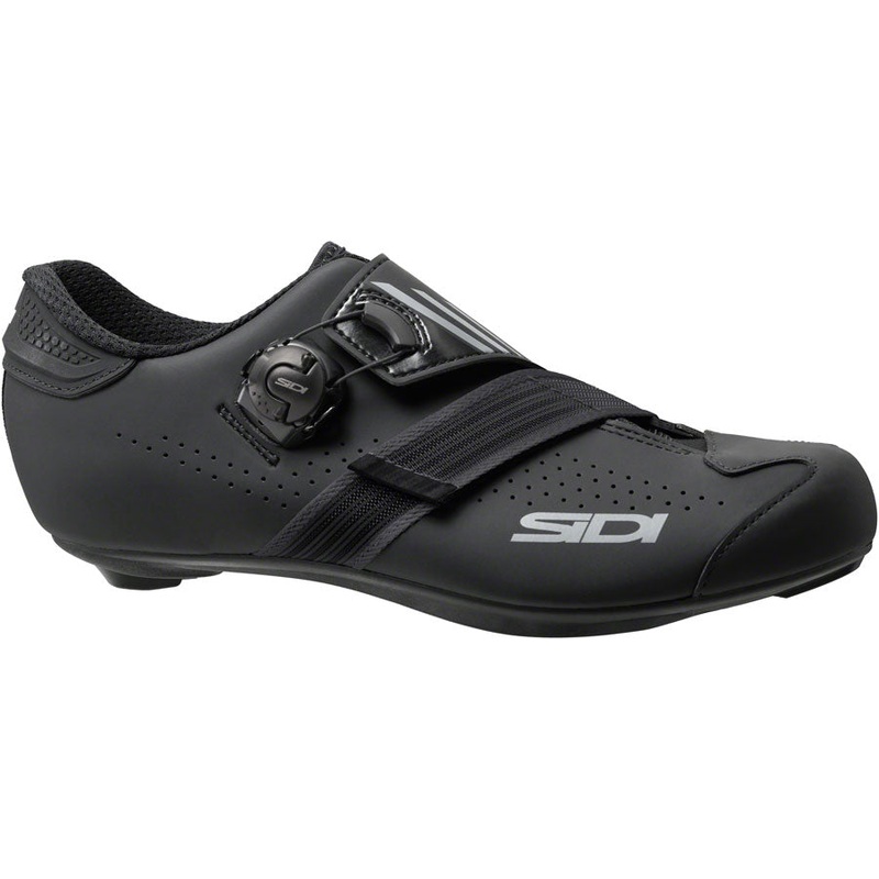 Sidi Prima Mega Road Shoes – Mens Black/Black 50