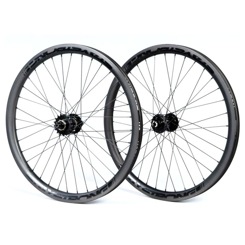 Stay Strong Carbon Disc Mini BMX Race Wheelset-20×1 1/8″