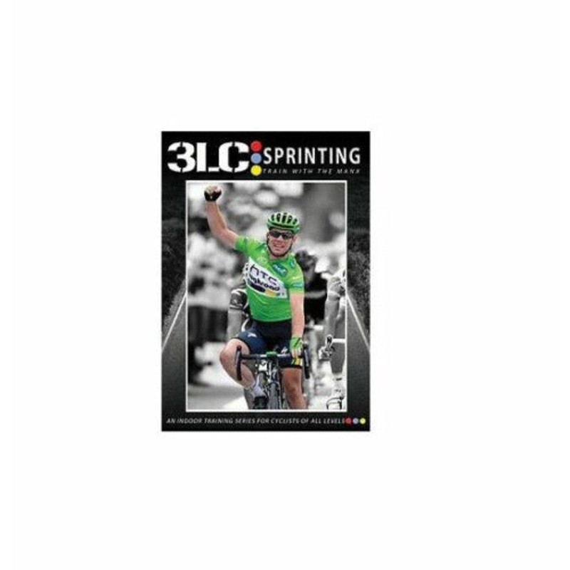 Three Legs Cycling Sprinting DVD Fitness Training Series 3 Legs Bicycle 3LC DVD