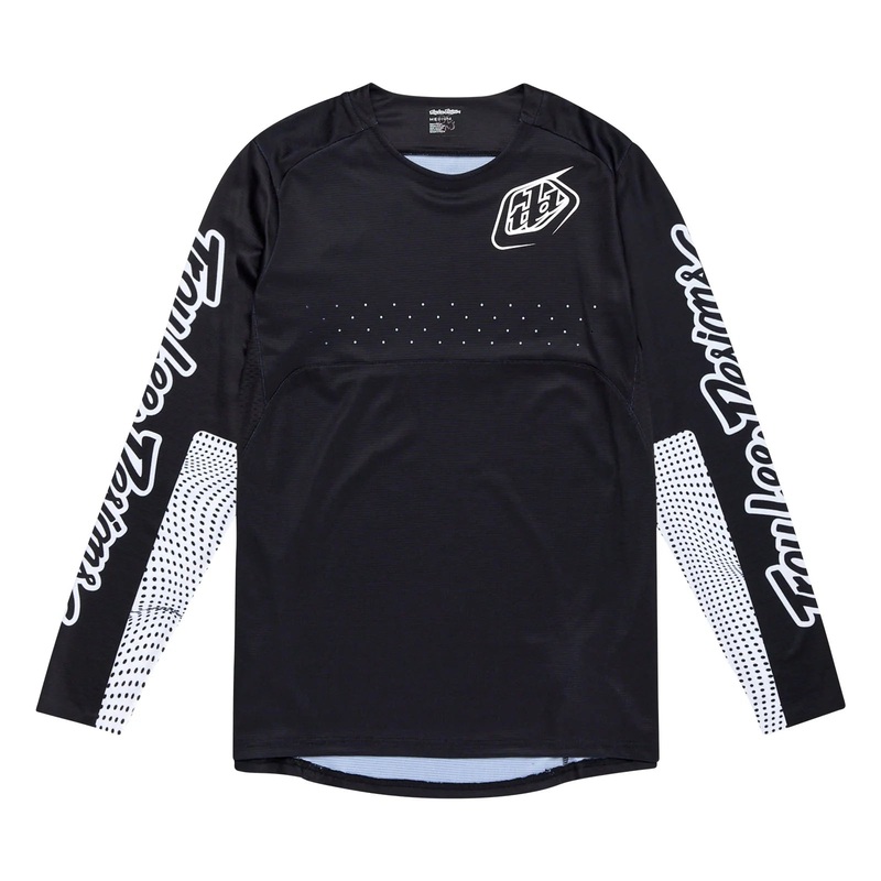 Troy Lee Designs Sprint Long Sleeve MTB Jersey – Black
