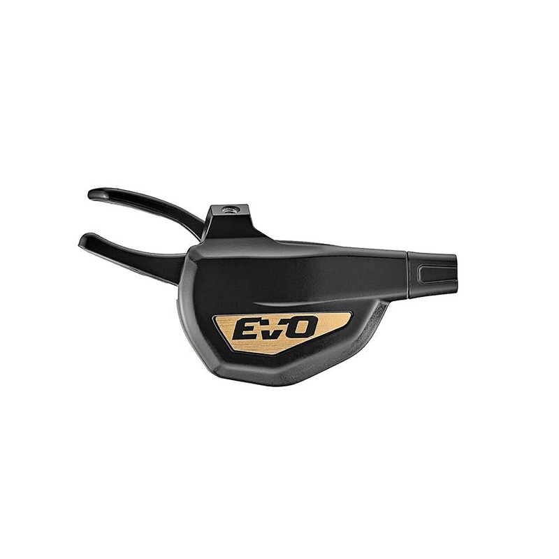 TRP EVO 7 Trigger Shifter  Lightweight, Ergonomic 7-Speed MatchMaker Compatible Cycling Gear with Adjustable Lever & Clean Cockpit Routing