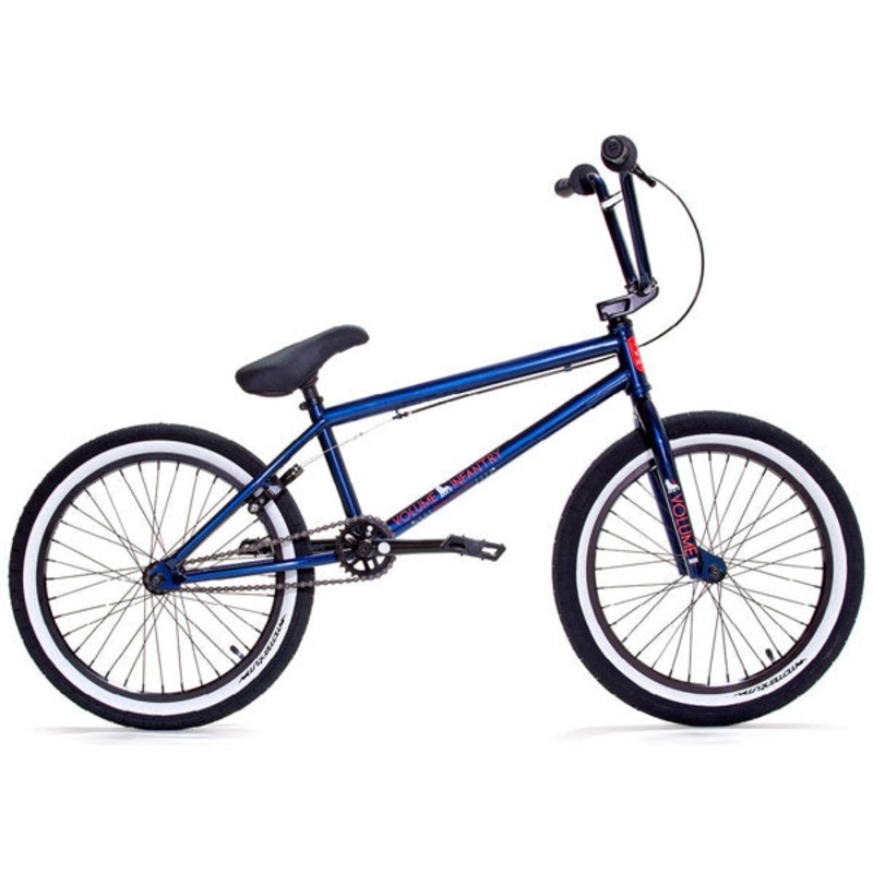 Volume Infantry BMX Bike-Gloss Midnight Blue
