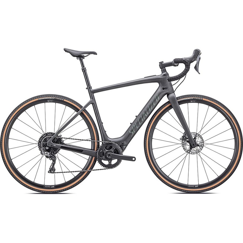 2022 Specialized creo sl comp carbon evo bike carbon/oak green metallic  m