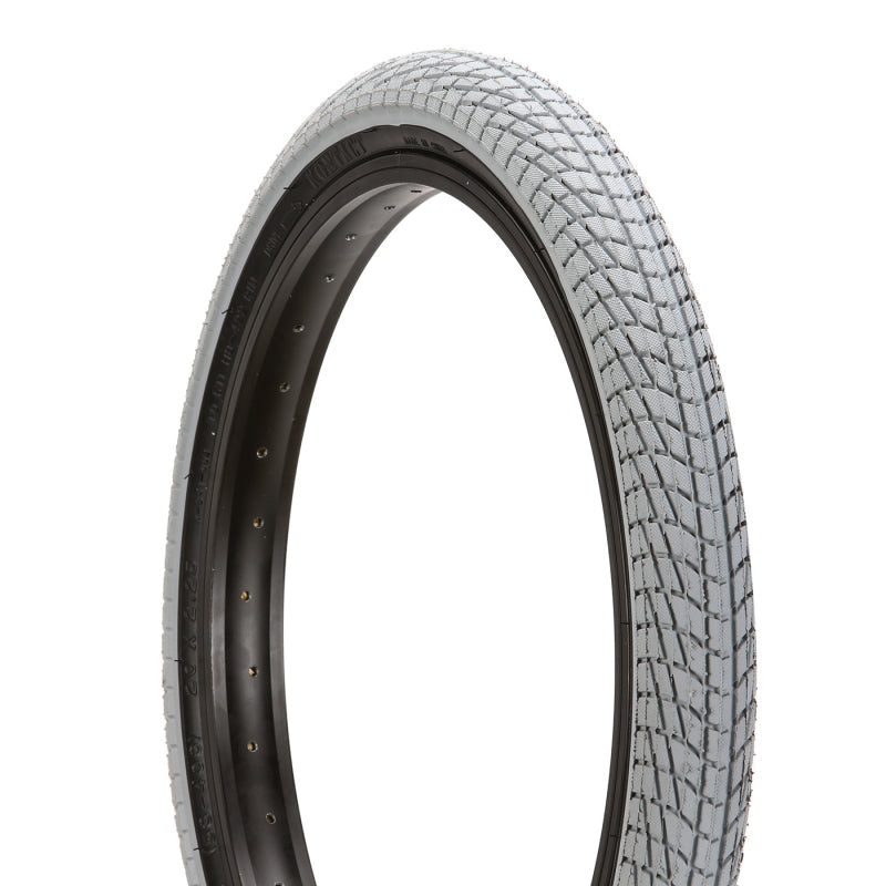 20×2.25 Kenda Kontact BMX Tire – Gray w/ Black Sidewall