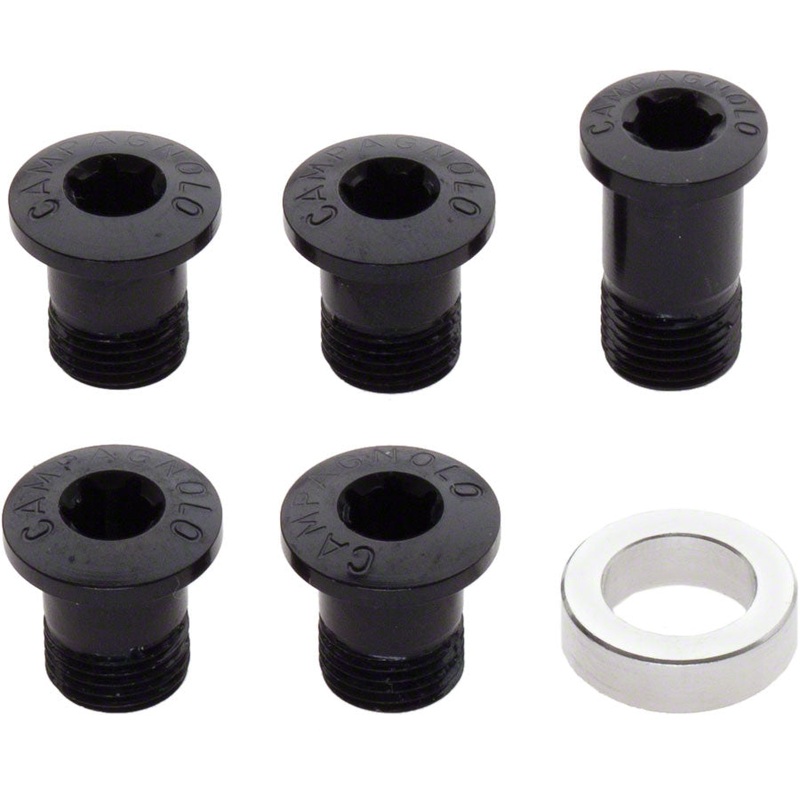 Campagnolo Ultra-Torque/Over-Torque Chainring Bolts 2011-2014 Black