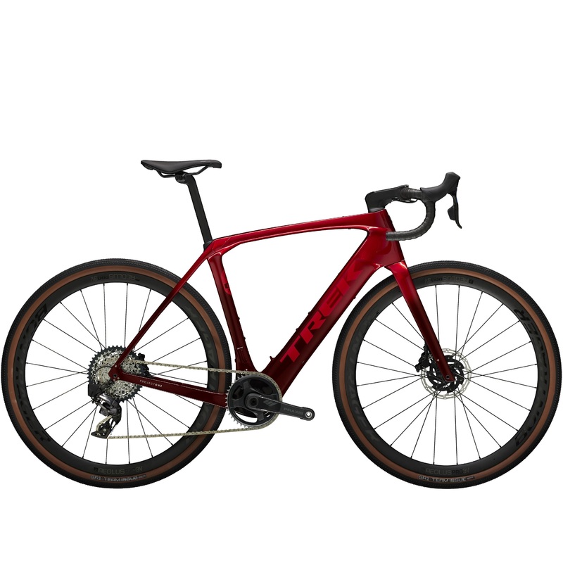 Domane+ SLR 7 AXS US 50 Carbon Red Smoke