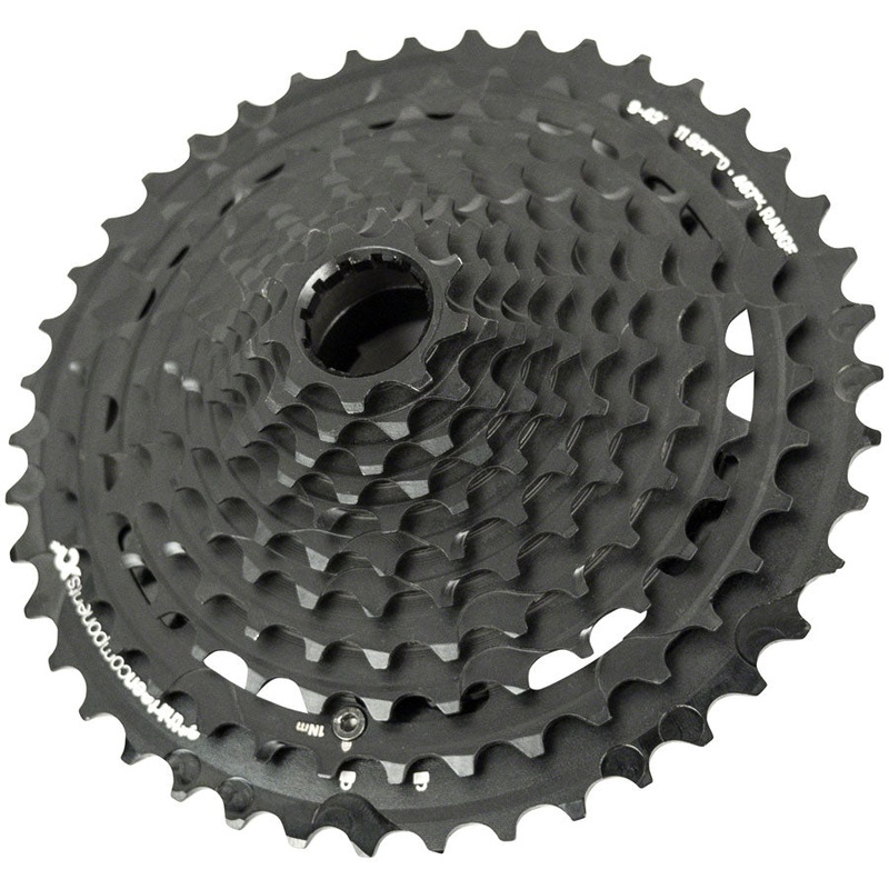 e*thirteen XCX Plus Cassette – 11-Speed 9-42t Fits SRAM XD Driver Black