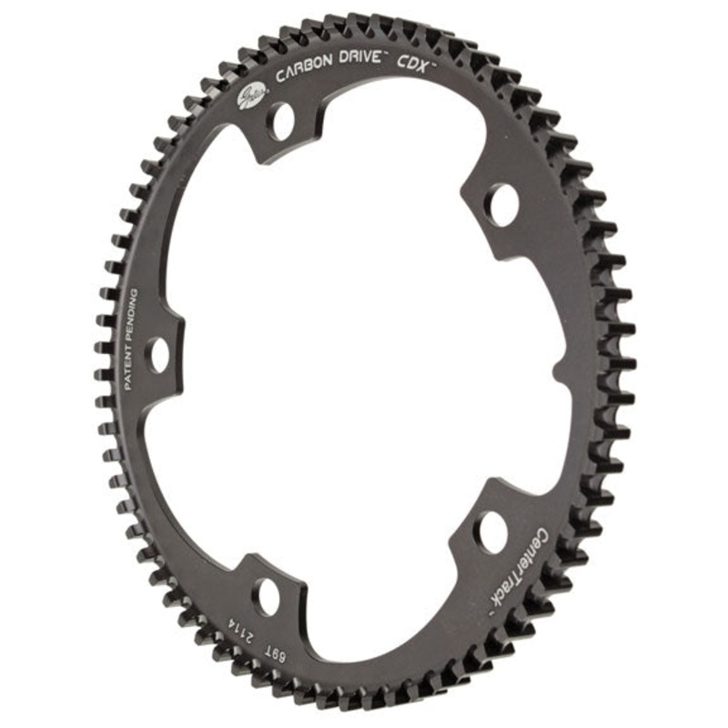 Gates Carbon Drive Belt Drive CDX Tandem Front Sprocket 130BCD 69t