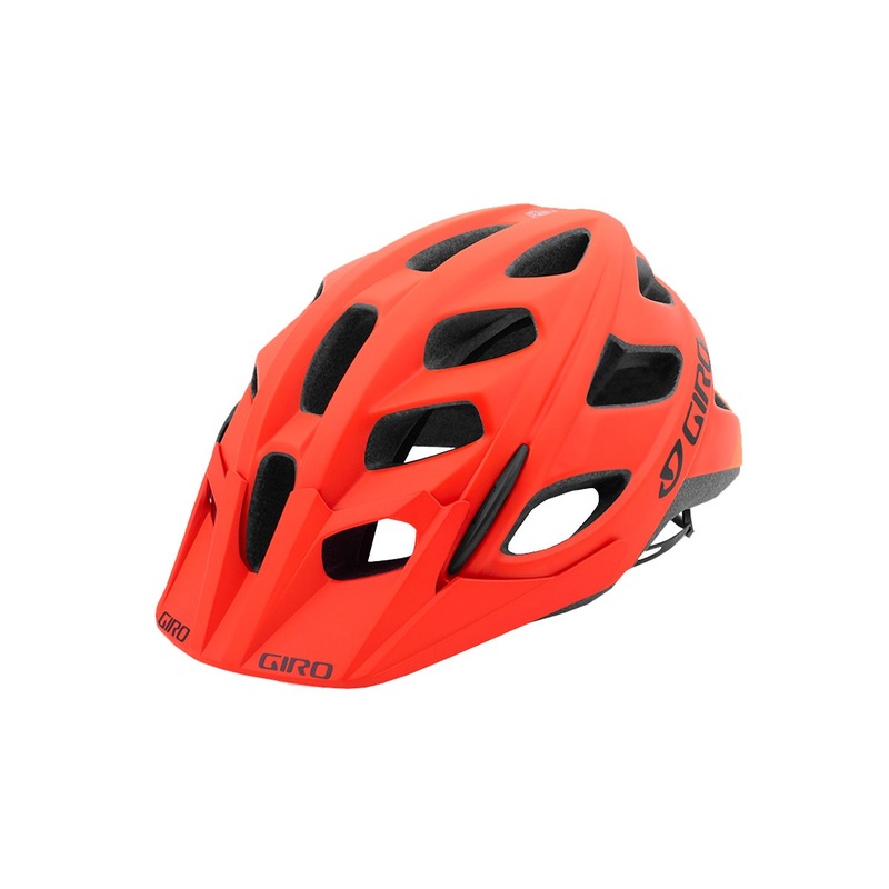 Giro Hex MTB Helmet – Matt Vermillion Flame