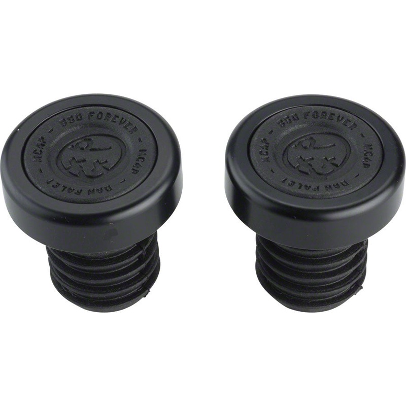 M-Cap Bar Ends Black