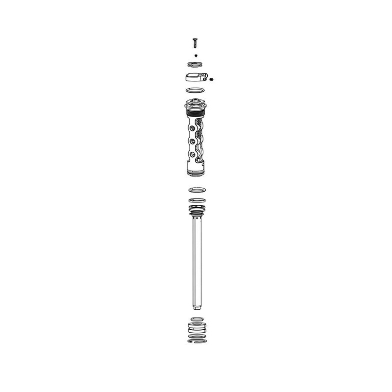 RockShox Damper for 30 Gold/Judy Gold Remote 10mm 27.5/29 (2013+ PushLoc OneLoc Twistloc) RL – 30 Gold A1+/Judy Gold A3+ (Boost) 11.4018.104.032