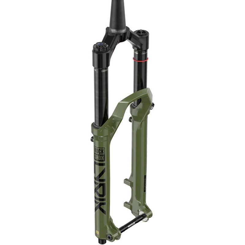 RockShox Lyrik Ultimate Charger 3.1 RC2 Suspension Fork – 29″ 140 mm 15 x 110 mm 44 mm Offset Green D2
