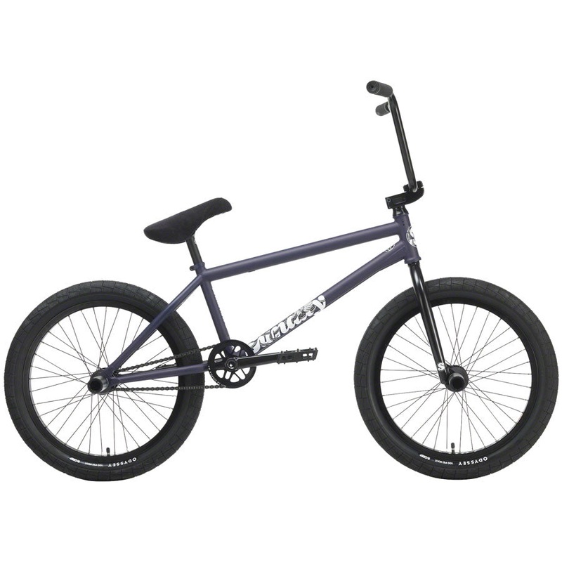 Sunday Darkwave BMX Bike -21″TT, Matte Midnight Purple, LHD