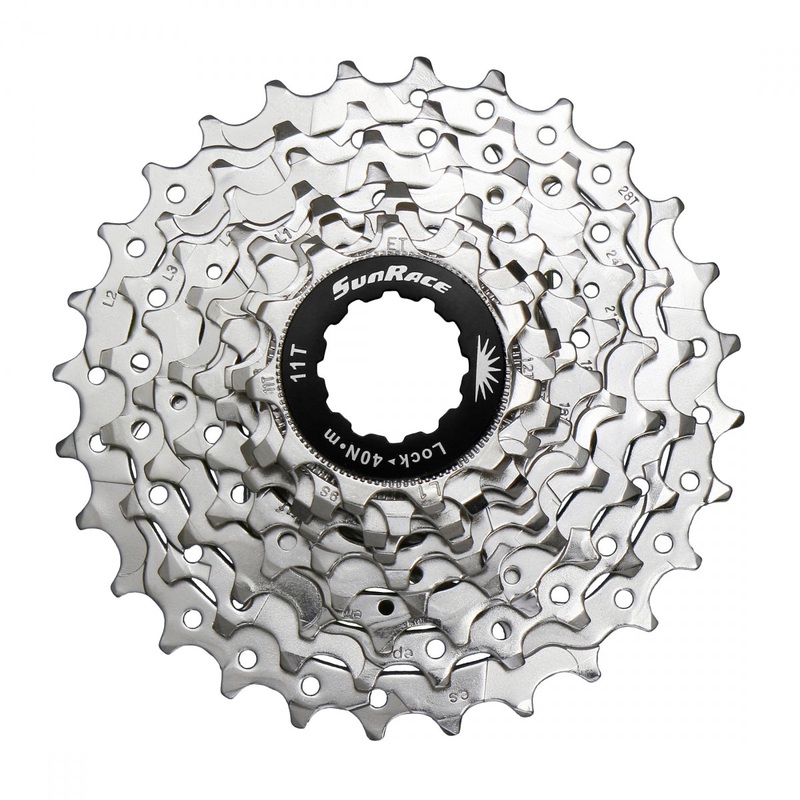 Sunrace CS-R91 Cassette 11-28t 11,12,13,14,16,18,21,24,28