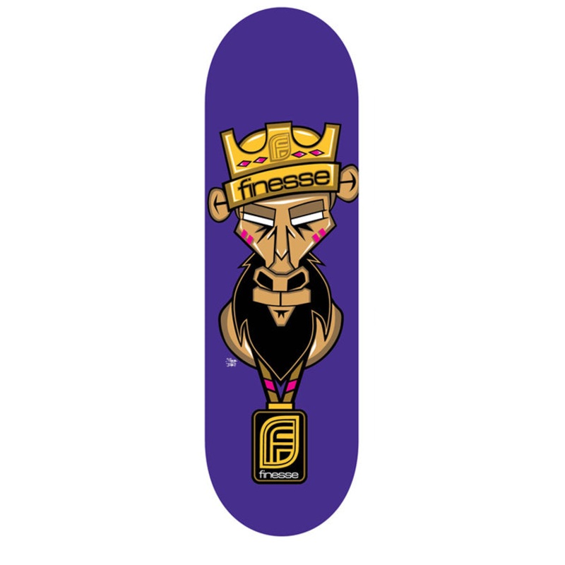 Tech Deck Mini Skateboard-Finesse Series 2-Lion King